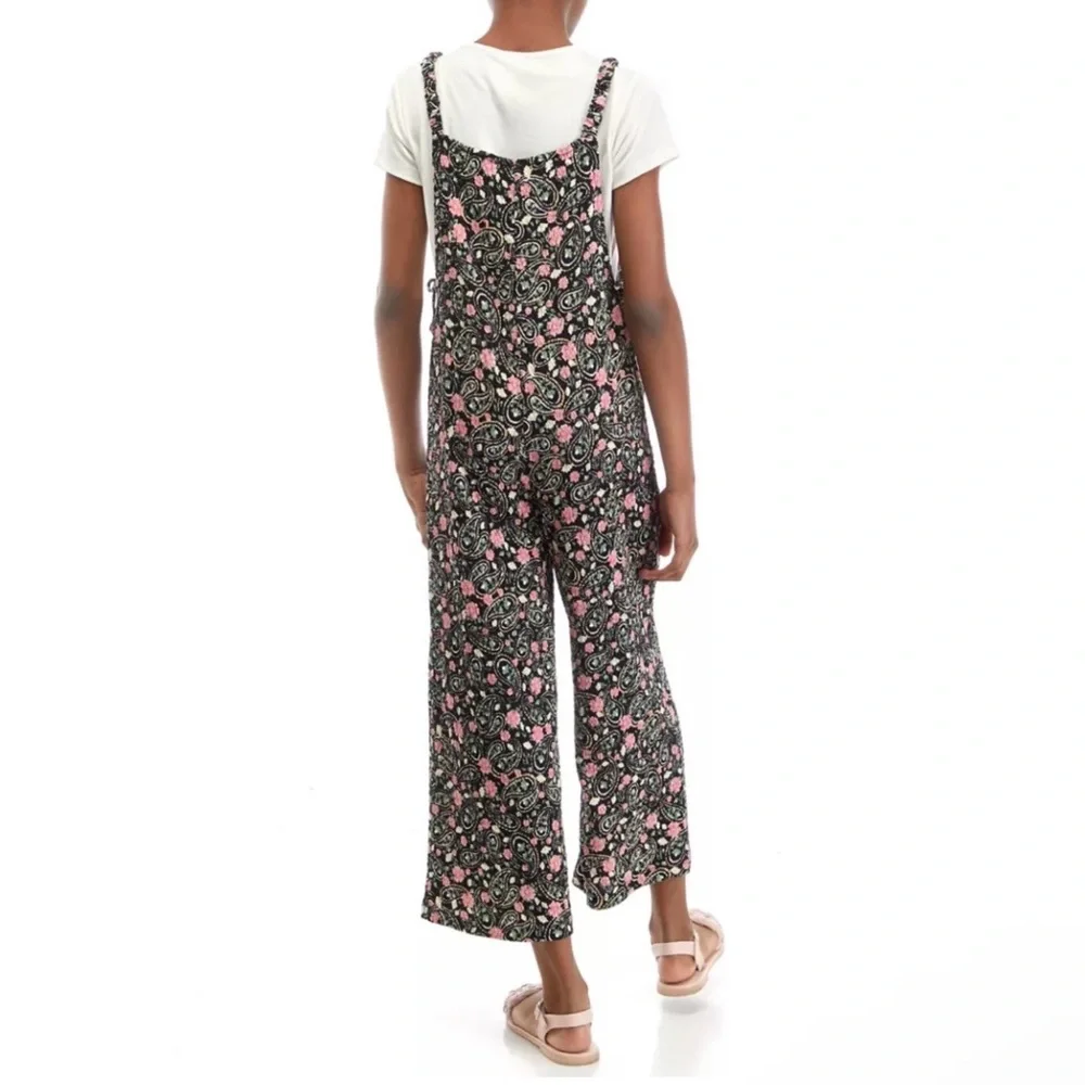 Bella du Jour Paisley Printed Jumpsuit - Size Small - Moonless Nights - Picture 2 of 3
